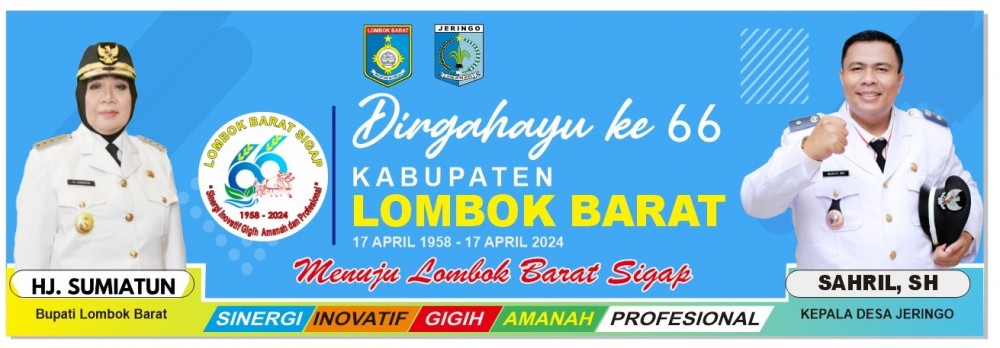 DIRGAHAYU KE-66 KABUPATEN LOMBOK BARAT